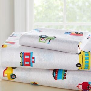 Wildrin flannel shee set Kids' Colorful Set.! 100% Organic Cotton’s